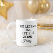 Mug Retraite La Légende A Retraité