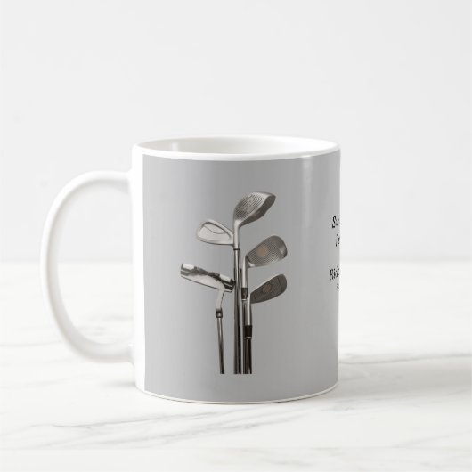 Mug Retraite moderne Golf Sport Golfclubs (Gauche)