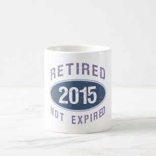 Mug Retraité non expiré 2015