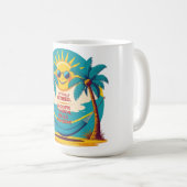 Mug Retraite Officielle Drôle Retraite (Devant droit)