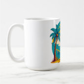Mug Retraite Officielle Drôle Retraite (Gauche)