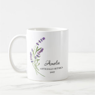 Mug Retraite Officielle Personnalisée 2026 Cadeau Drôl