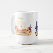 Mug Retraite pacifique (Devant gauche)