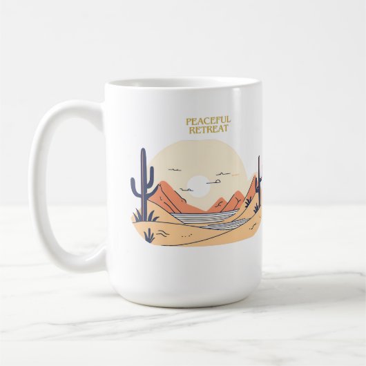 Mug Retraite pacifique (Gauche)