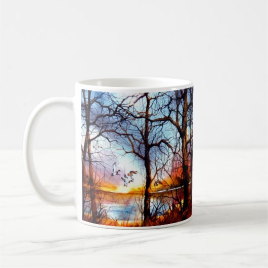 Mug Retraite paisible (Gauche)