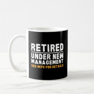 Mug Retraite papa Retraite Humour de partie Retraite h