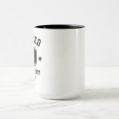 Mug Retraité Pas Mon Problème Plus Femmes Hommes Papa  (Centre)