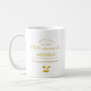 Mug Retraite Personnalisée : Un Héritage D'Excellence
