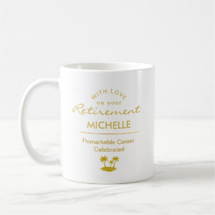Mug Retraite personnalisée : une carrière remarquable