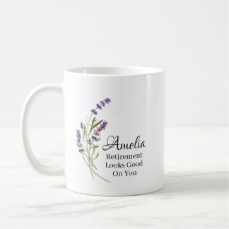 Mug Retraite Personnalisée Vous Va Bien Floral G