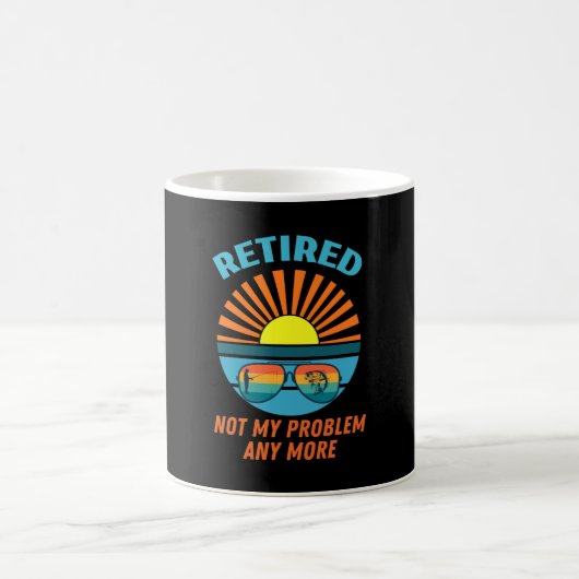 Mug retraité plus mon problème (Centre)