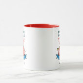 Mug Retraité Postal Worker Custom Mailman Retraite (Centre)