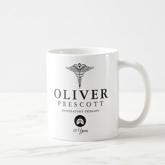 Mug Retraite professionnelle de l'obtention du diplôme (Droite)