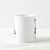 Mug Retraite Red Golf Panier Par Tee Thème (Centre)