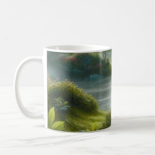 Mug Retraite relaxante (Gauche)