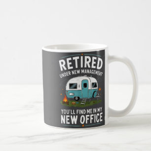 Mug Retraite Retraité Drôle Camper Camp Camping