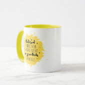 Mug Retraite, Retraité sous nouvelle direction voir gr (Devant gauche)