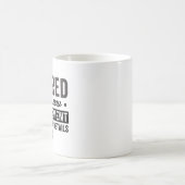 Mug retraité sous la nouvelle direction, voir femme po (Centre)
