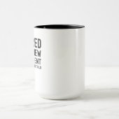 Mug Retraité sous la nouvelle direction voir les détai (Centre)