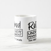 Mug Retraité Sous Nouvelle Gestion (Centre)