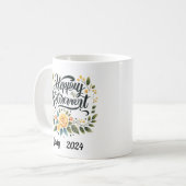 Mug Retraite sur mesure (Devant gauche)