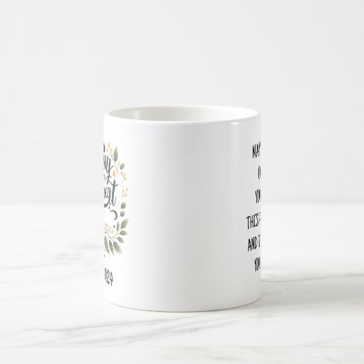 Mug Retraite sur mesure (Centre)