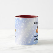 Mug RETRAITE: Une grande pause café (Centre)