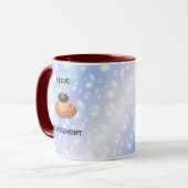 Mug RETRAITE: Une grande pause café (Devant gauche)