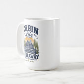 Mug Retraite Vie de Cabane (Devant gauche)