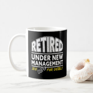Mug Retraité Voir Femme Pour Plus De Détails Retraite 
