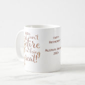 Mug Retraite Vous ne pouvez pas vous retirer d'être gé (Devant gauche)