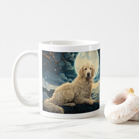 Mug Retrieur d'or (Avec donut)