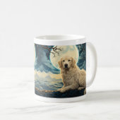 Mug Retrieur d'or (Devant droit)