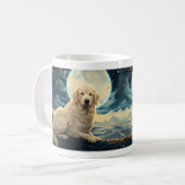 Mug Retrieur d'or (Devant gauche)