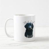 Mug Retriever à couche plate Maman 2 (Gauche)