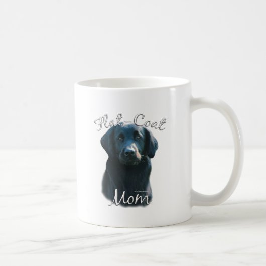 Mug Retriever à couche plate Maman 2 (Droite)