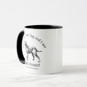 Mug Retriever de la baie de Chesapeake (Devant gauche)