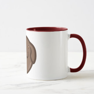 Mug Retriever de la Baie de Chesapeake de Chibi