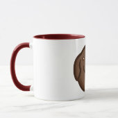 Mug Retriever de la Baie de Chesapeake de Chibi (Gauche)