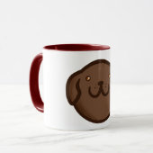 Mug Retriever de la Baie de Chesapeake de Chibi (Devant gauche)
