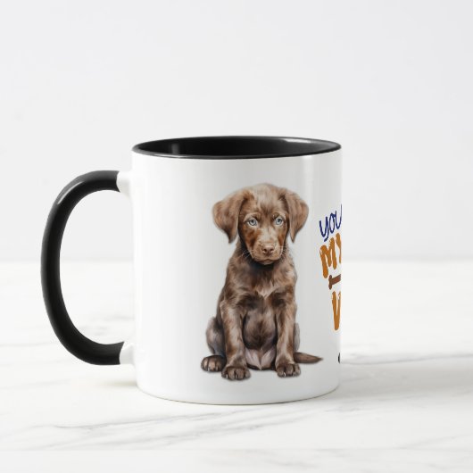 Mug Retriever de la baie de Chesapeake Vous faites mon (Gauche)