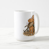 Mug Retriever de Nouvelle-Écosse à museau relevé (Devant droit)