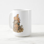 Mug Retriever de Nouvelle-Écosse à museau relevé (Devant gauche)