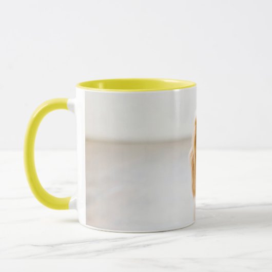 Mug Retriever d'or souriant (Gauche)