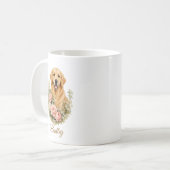 Mug Retriever doré (Devant gauche)