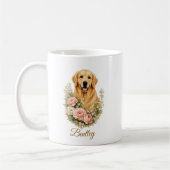 Mug Retriever doré (Gauche)