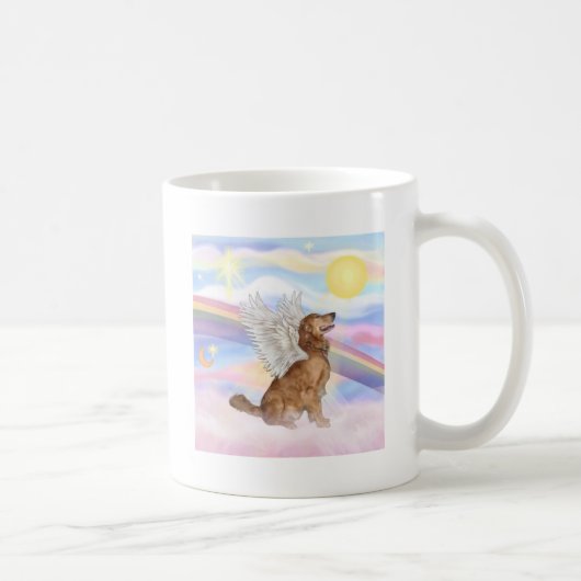 Mug Retriever doré (Droite)