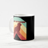 Mug Retriever doré (Devant gauche)