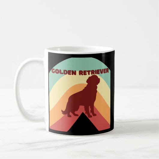 Mug Retriever doré (Gauche)