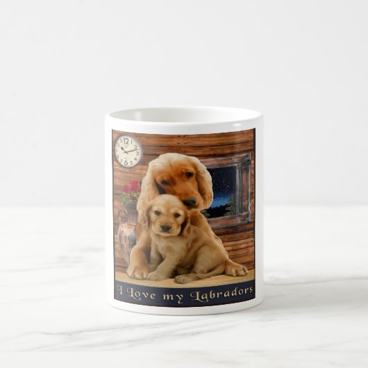 Mug Retriever du Labrador (Centre)